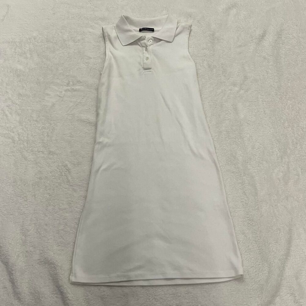 Brandy-melville Women's White Dress